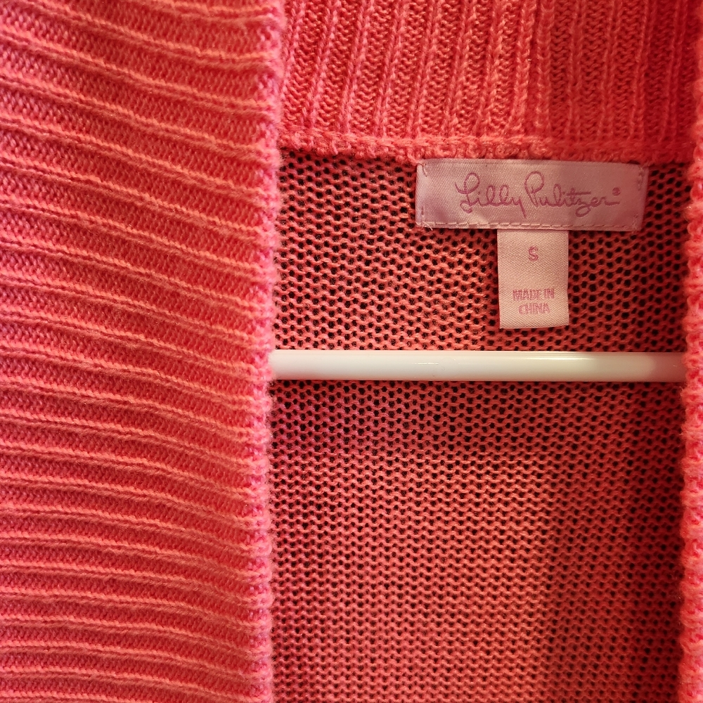 Lilly Pulitzer Amalie Cardigan Sweater - Picture 2 of 3